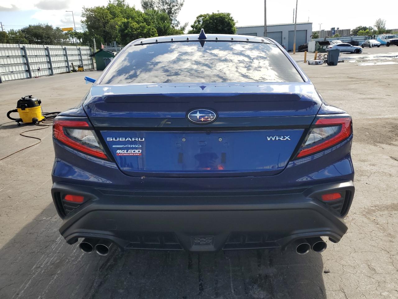 2022 Subaru Wrx Premium VIN: JF1VBAF62N9006165 Lot: 84879305