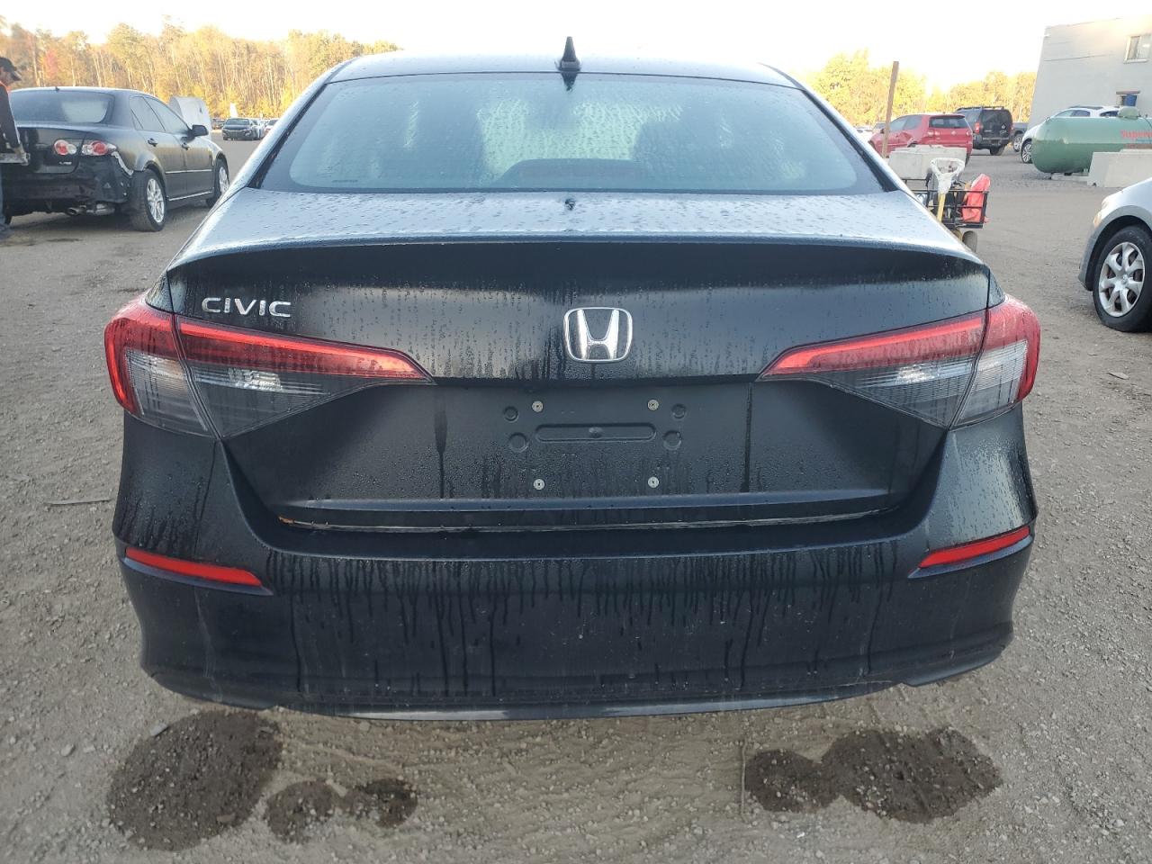 2022 Honda Civic Lx VIN: 2HGFE2F26NH110135 Lot: 85562985