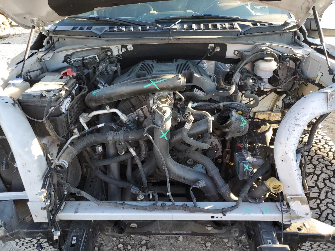 2019 Ford F150 Supercrew VIN: 1FTEW1E40KFB04011 Lot: 87239175