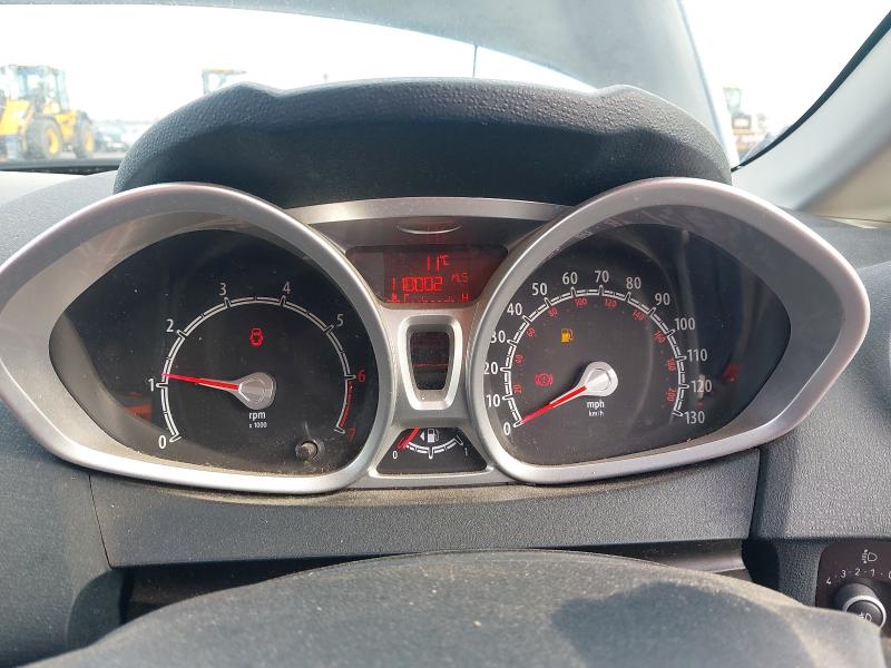 2012 FORD FIESTA 1.25 ZETEC 3DR [82]