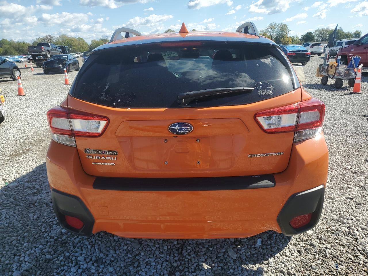 2019 Subaru Crosstrek Premium VIN: JF2GTACC2KH366758 Lot: 81894655