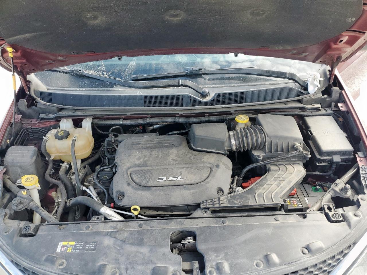 2017 Chrysler Pacifica Touring VIN: 2C4RC1DG7HR638307 Lot: 85657705