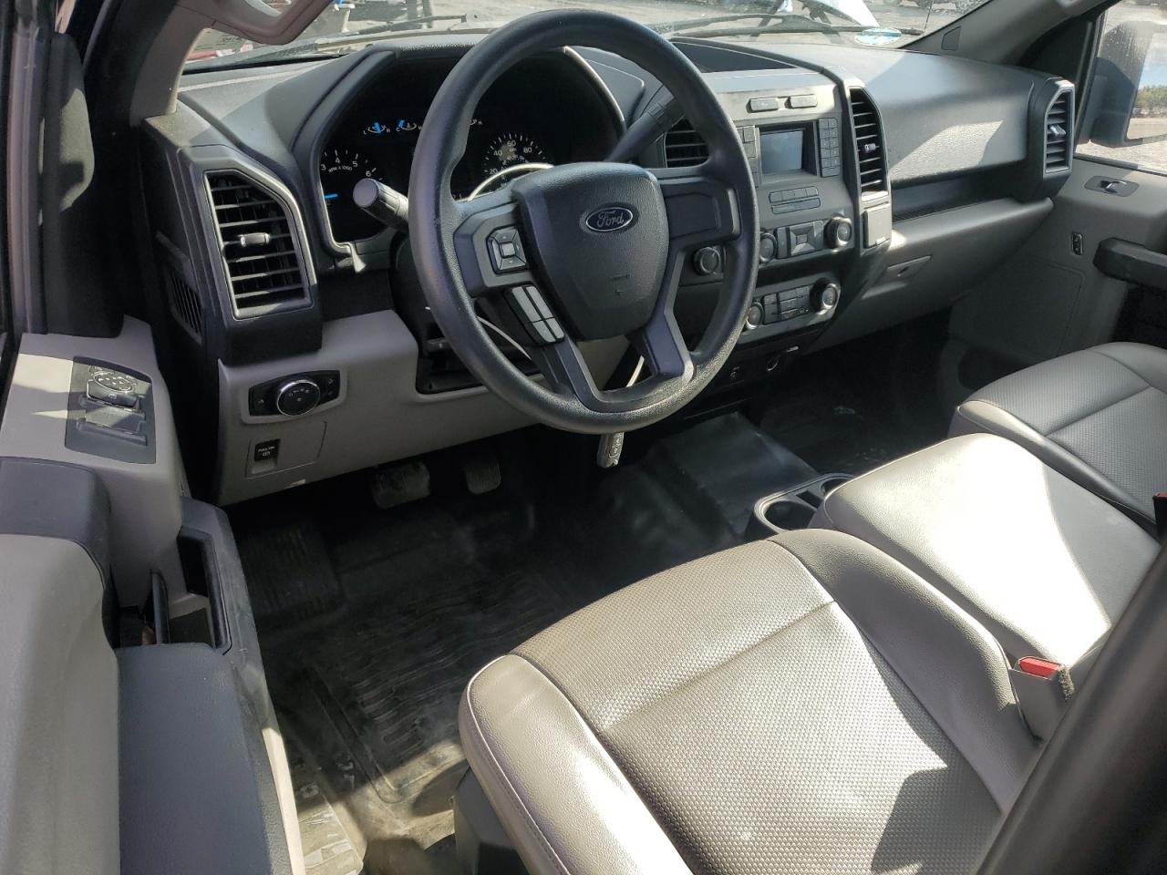 2015 Ford F150 Super Cab VIN: 1FTEX1E88FFB01105 Lot: 85678455