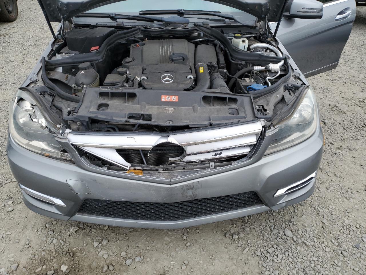 2012 Mercedes-Benz C 250 VIN: WDDGF4HB7CA619337 Lot: 86143685