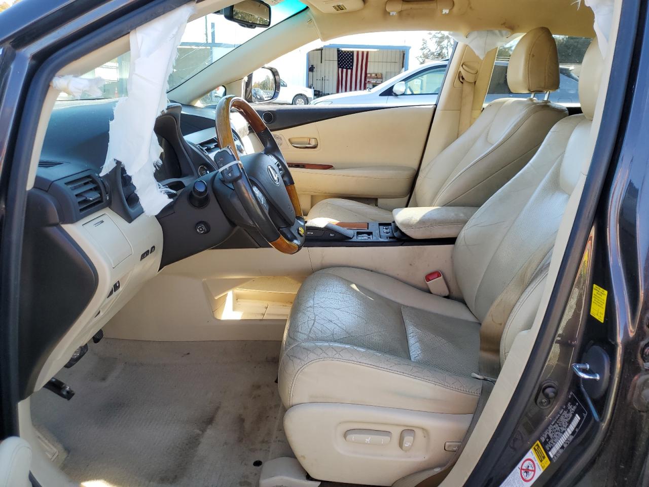 2010 Lexus Rx 350 VIN: 2T2BK1BA8AC050999 Lot: 90100625