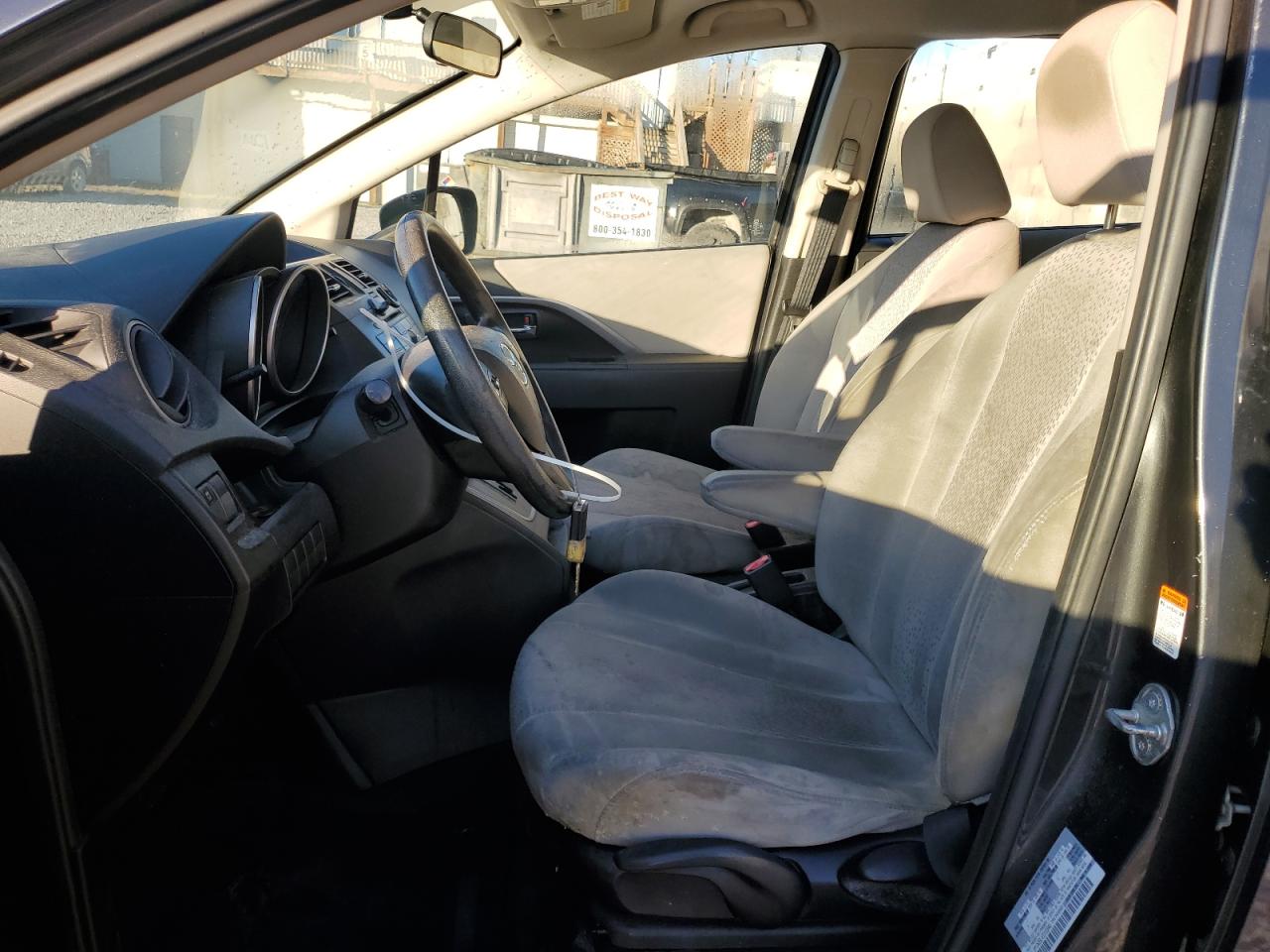 2012 Mazda 5 VIN: JM1CW2BL4C0100945 Lot: 86185665