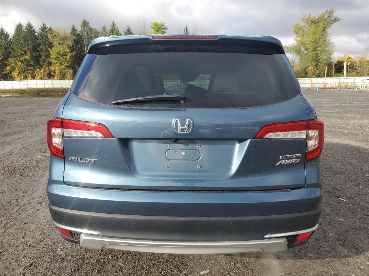 2021 Honda Pilot Touring VIN: 5FNYF6H67MB080353 Lot: 86244855