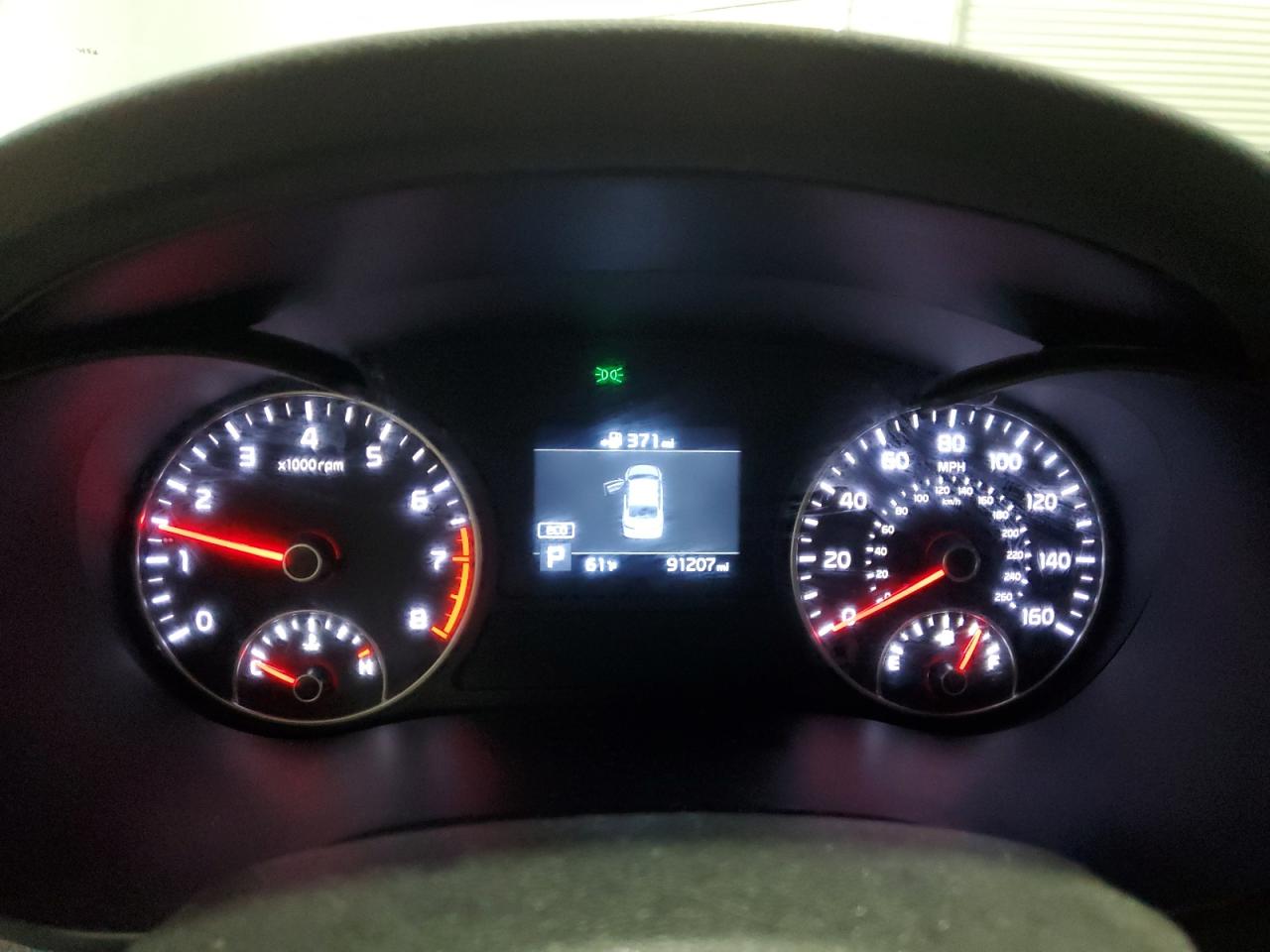 2019 Kia Optima Lx VIN: 5XXGT4L3XKG324030 Lot: 86512725