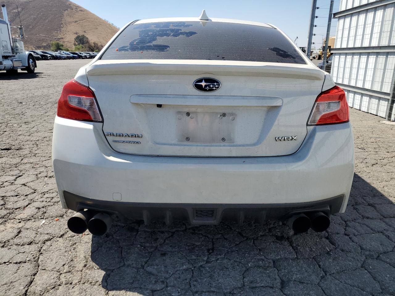 2018 Subaru Wrx Premium VIN: JF1VA1C64J8800754 Lot: 84779255