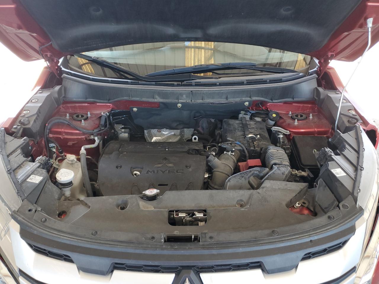 2023 Mitsubishi Outlander Sport S/Se VIN: JA4ARUAUXPU008803 Lot: 84550955