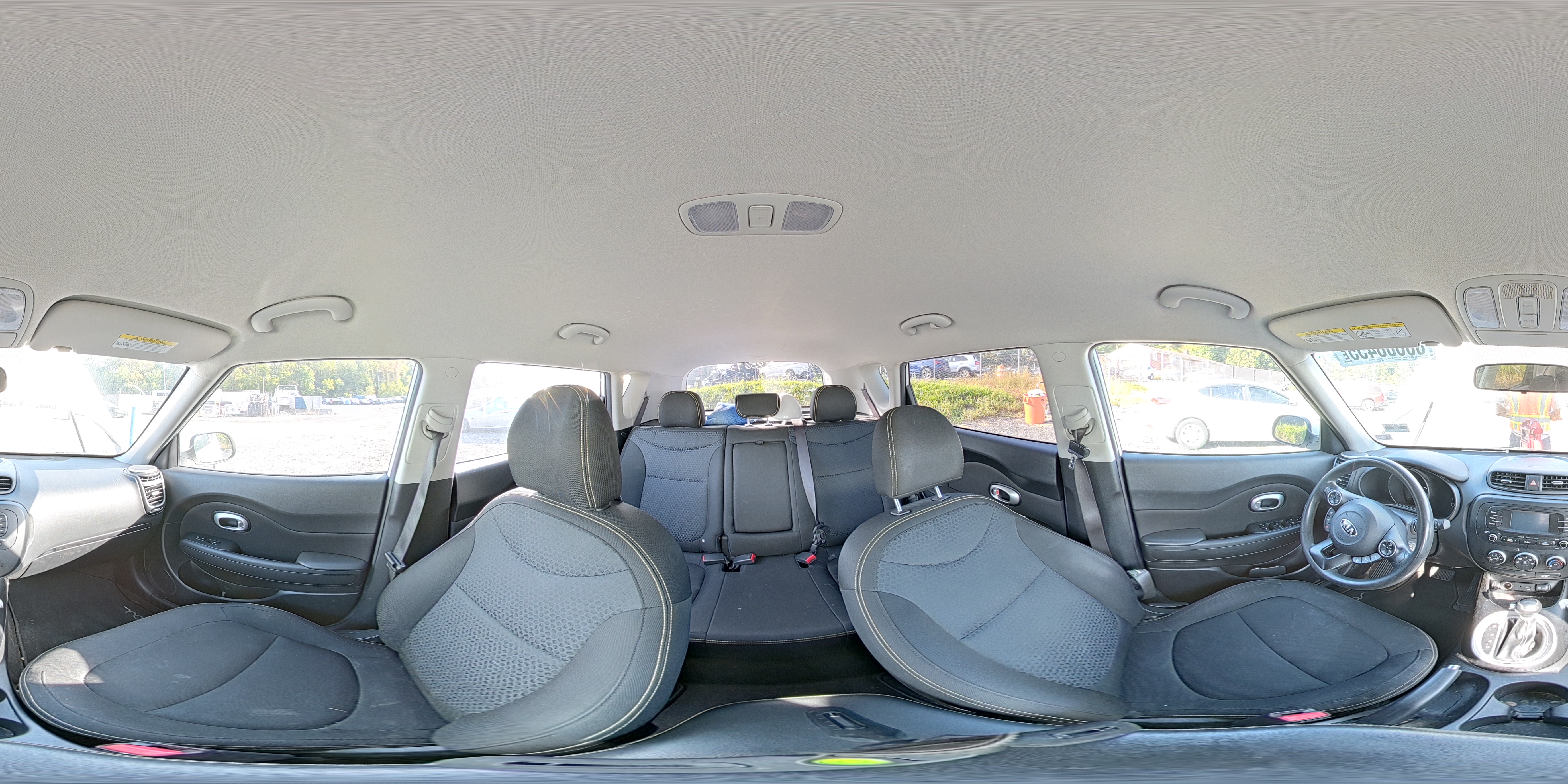 2016 Kia Soul + VIN: KNDJP3A54G7282706 Lot: 80608455