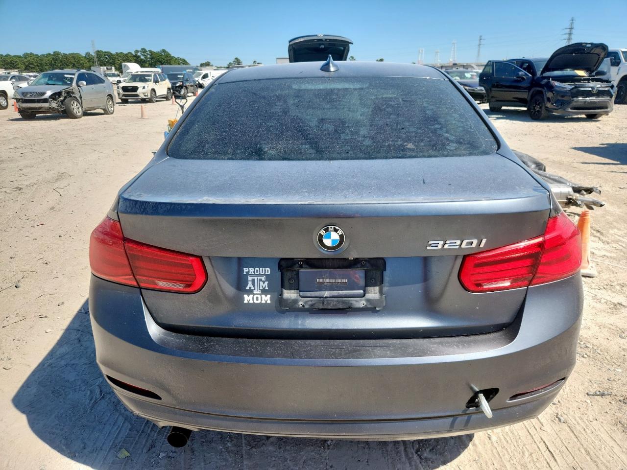 2018 BMW 320 I VIN: WBA8E1G57JNU91289 Lot: 82362545