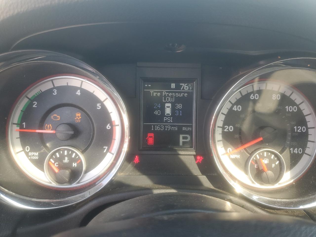 2011 Dodge Durango R/T VIN: 1D4SE6GT6BC708965 Lot: 85103465