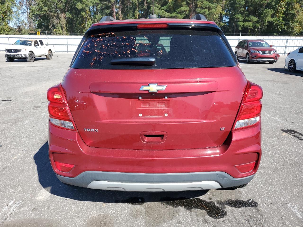 2019 Chevrolet Trax 1Lt VIN: 3GNCJLSB8KL386304 Lot: 82582695