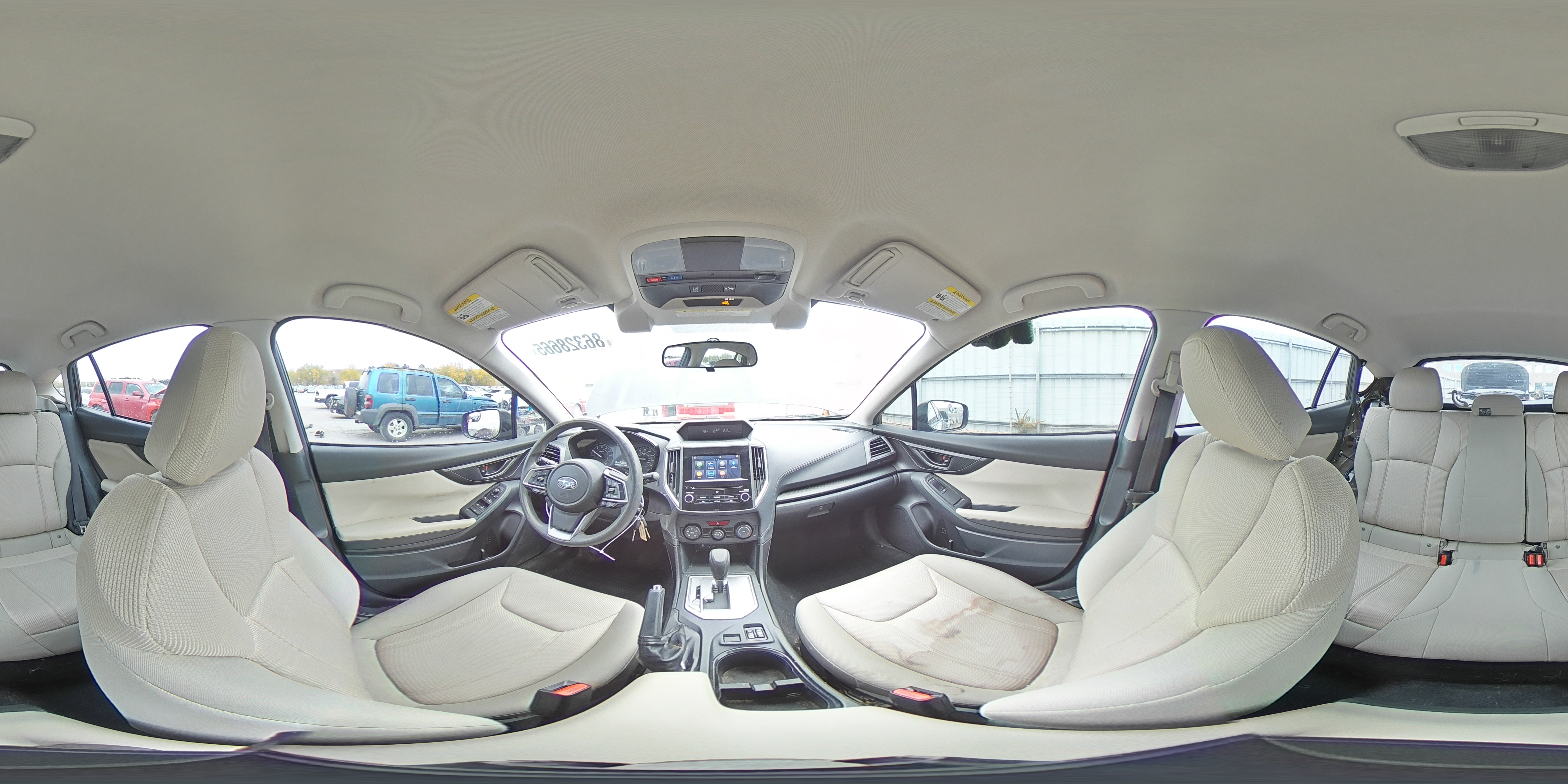 2022 Subaru Impreza Premium VIN: 4S3GTAV66N3723060 Lot: 86328665