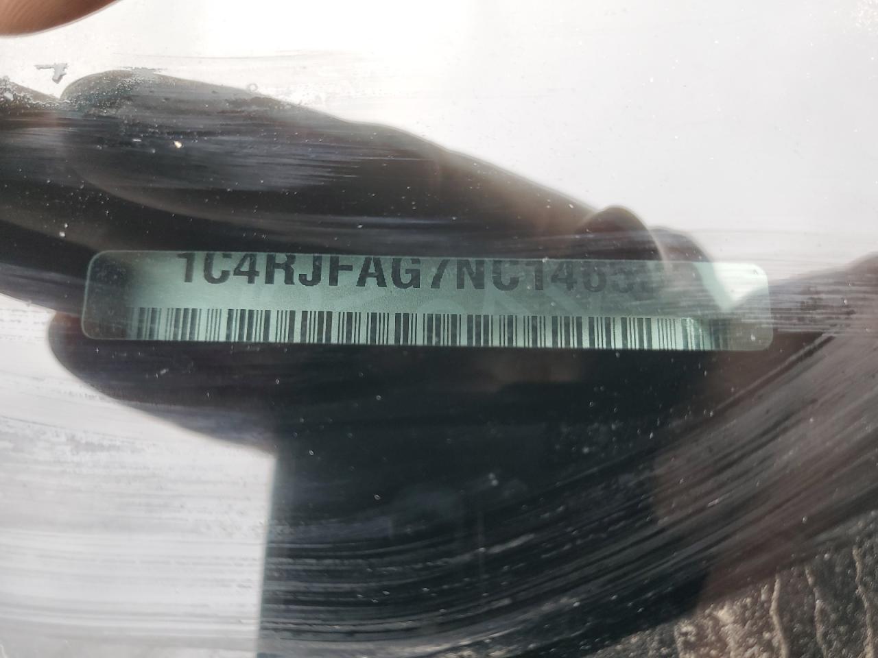 2022 Jeep Grand Cherokee Laredo E VIN: 1C4RJFAG7NC146534 Lot: 81947745