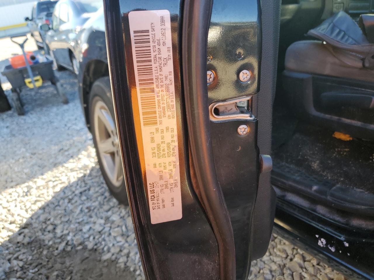 2018 Ram 1500 St VIN: 1C6RR7FT3JS186802 Lot: 82531715