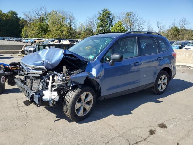 SUBARU FORESTER 2016 Синий