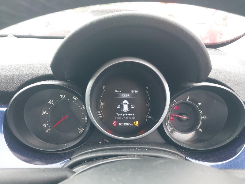 2016 FIAT 500X 1.3 MULTIJET POP STAR 5DR