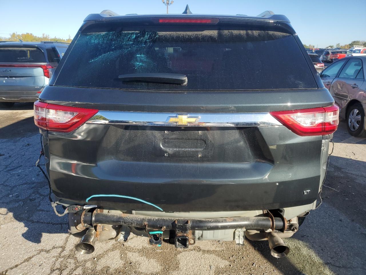 2018 Chevrolet Traverse Lt VIN: 1GNERGKW2JJ161975 Lot: 87263875