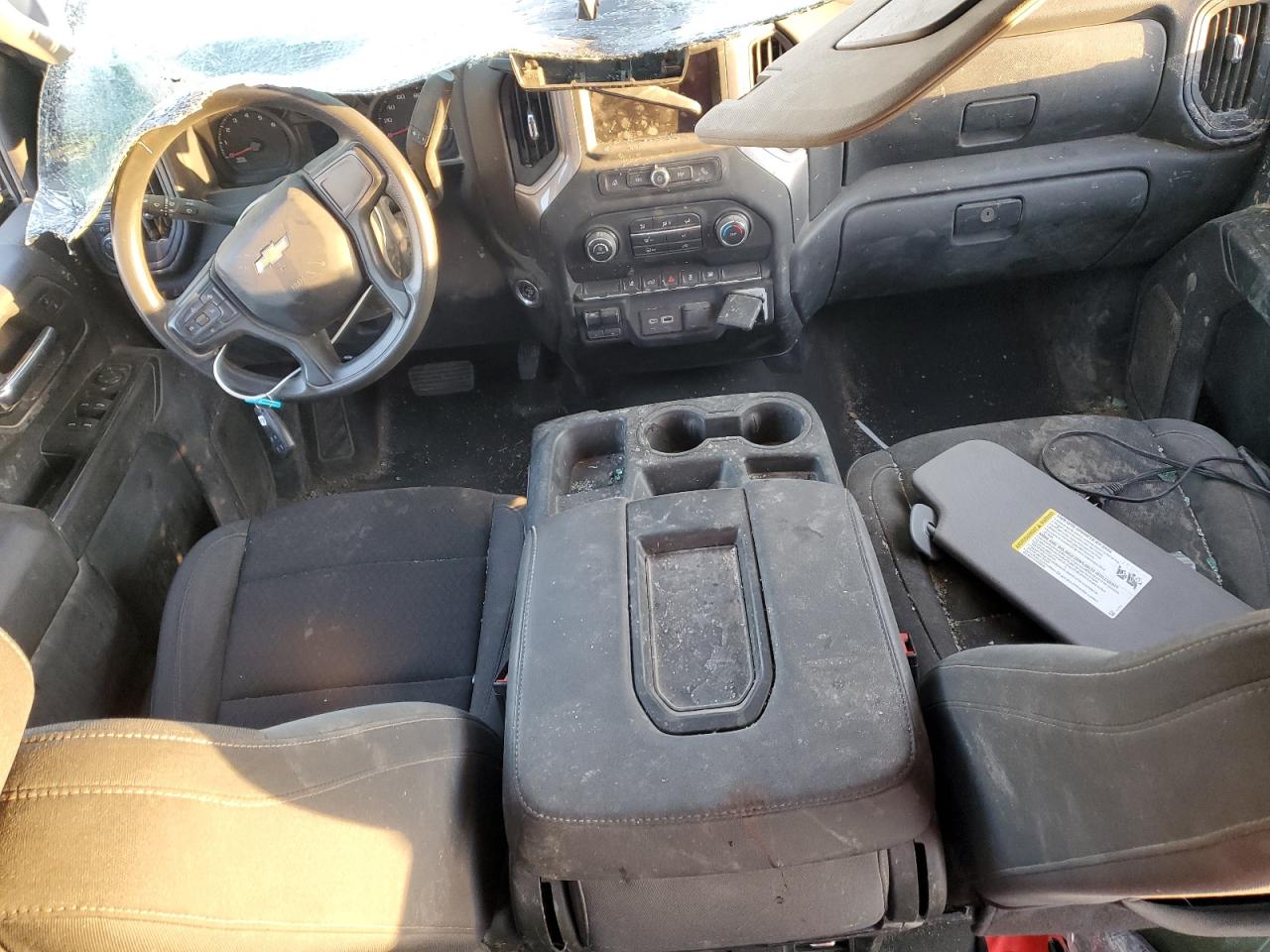 2024 Chevrolet Silverado K2500 Custom VIN: 2GC4YME74R1192662 Lot: 86098505