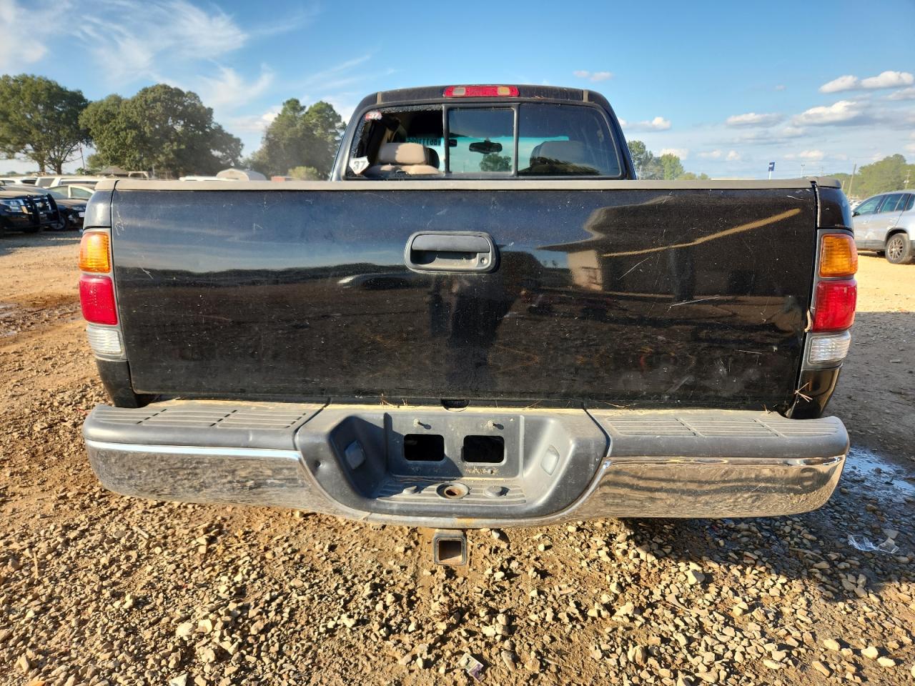 2002 Toyota Tundra Access Cab Limited VIN: 5TBBT48142S303764 Lot: 86111095