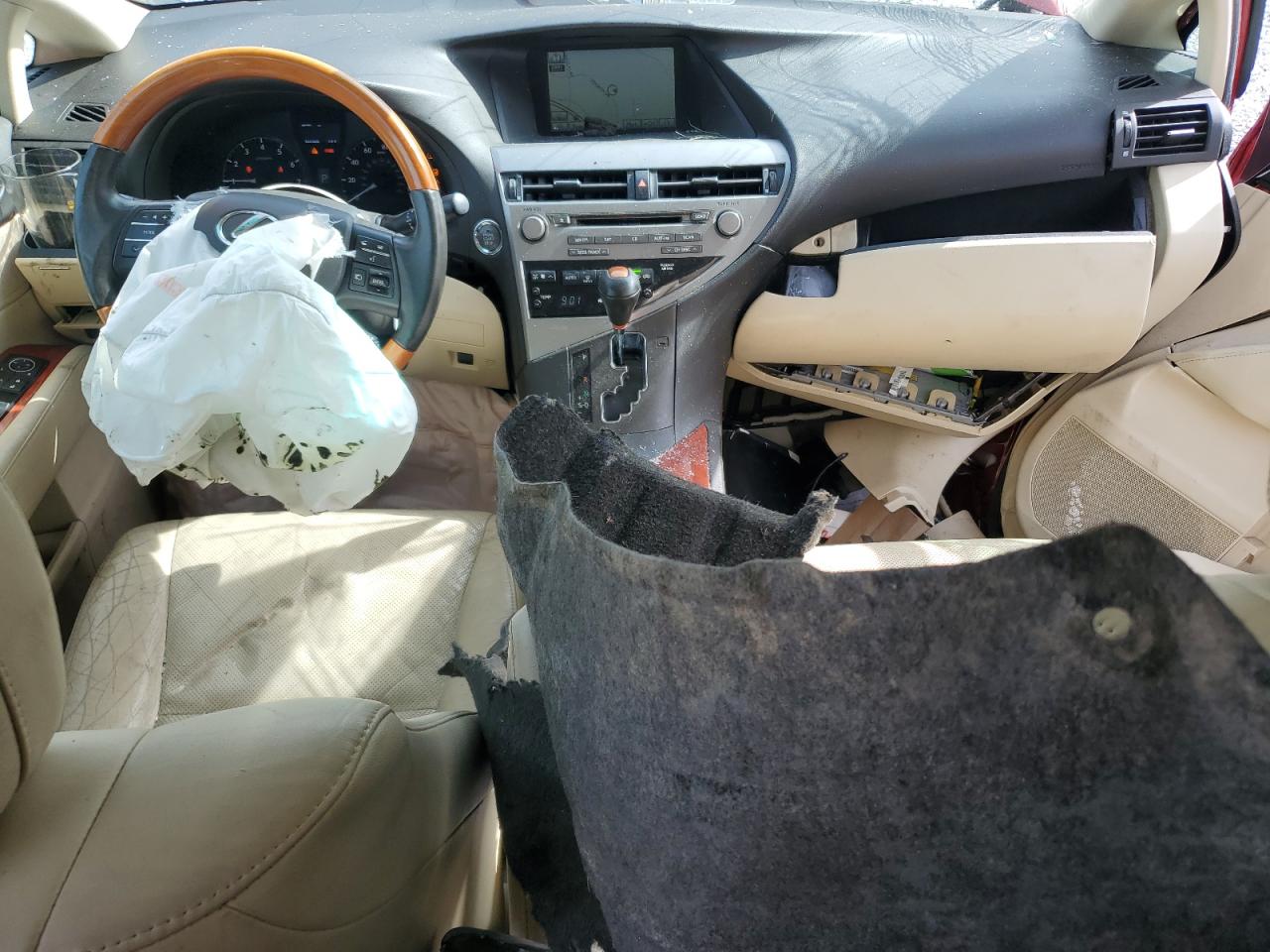 2010 Lexus Rx 350 VIN: 2T2BK1BA9AC075877 Lot: 82498465