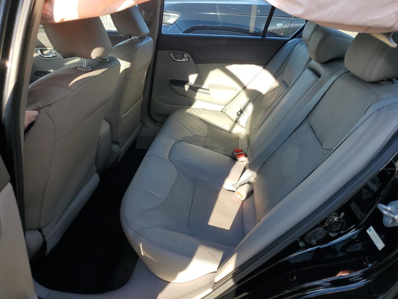 2012 Honda Civic Exl VIN: 19XFB2F9XCE337695 Lot: 86288845