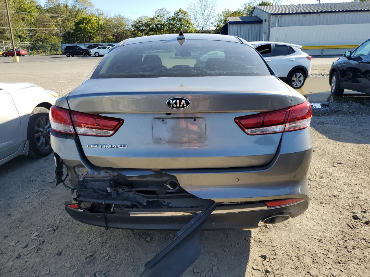 2018 Kia Optima Lx VIN: 5XXGT4L33JG225290 Lot: 84481325