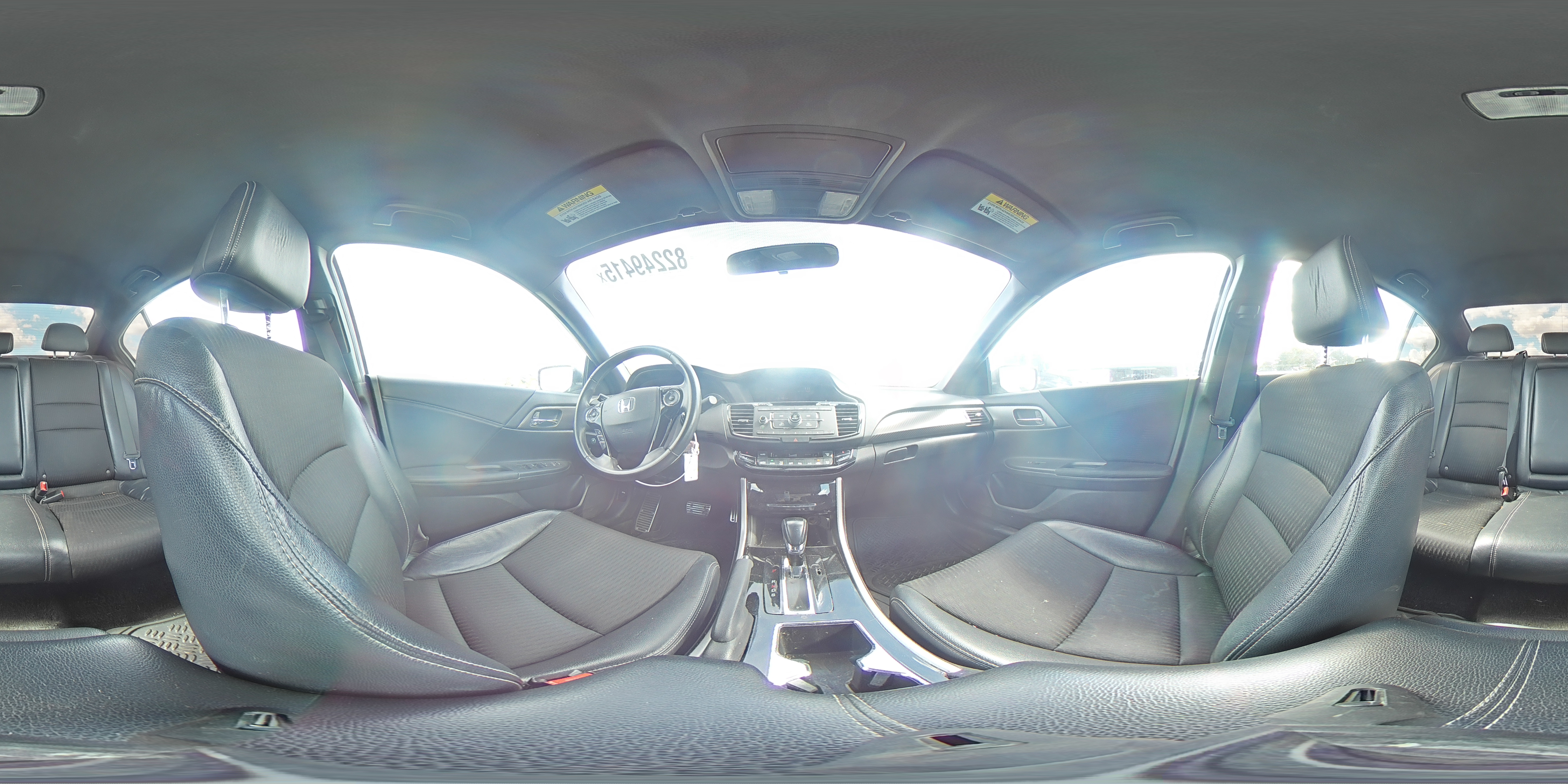 2017 Honda Accord Sport VIN: 1HGCR2F55HA066777 Lot: 82249415