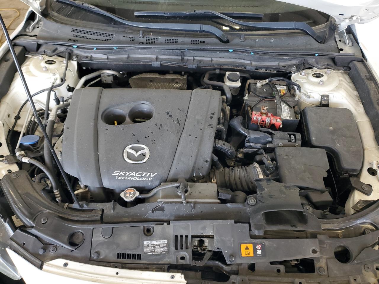 2018 Mazda 3 Grand Touring VIN: 3MZBN1M34JM255055 Lot: 90140455