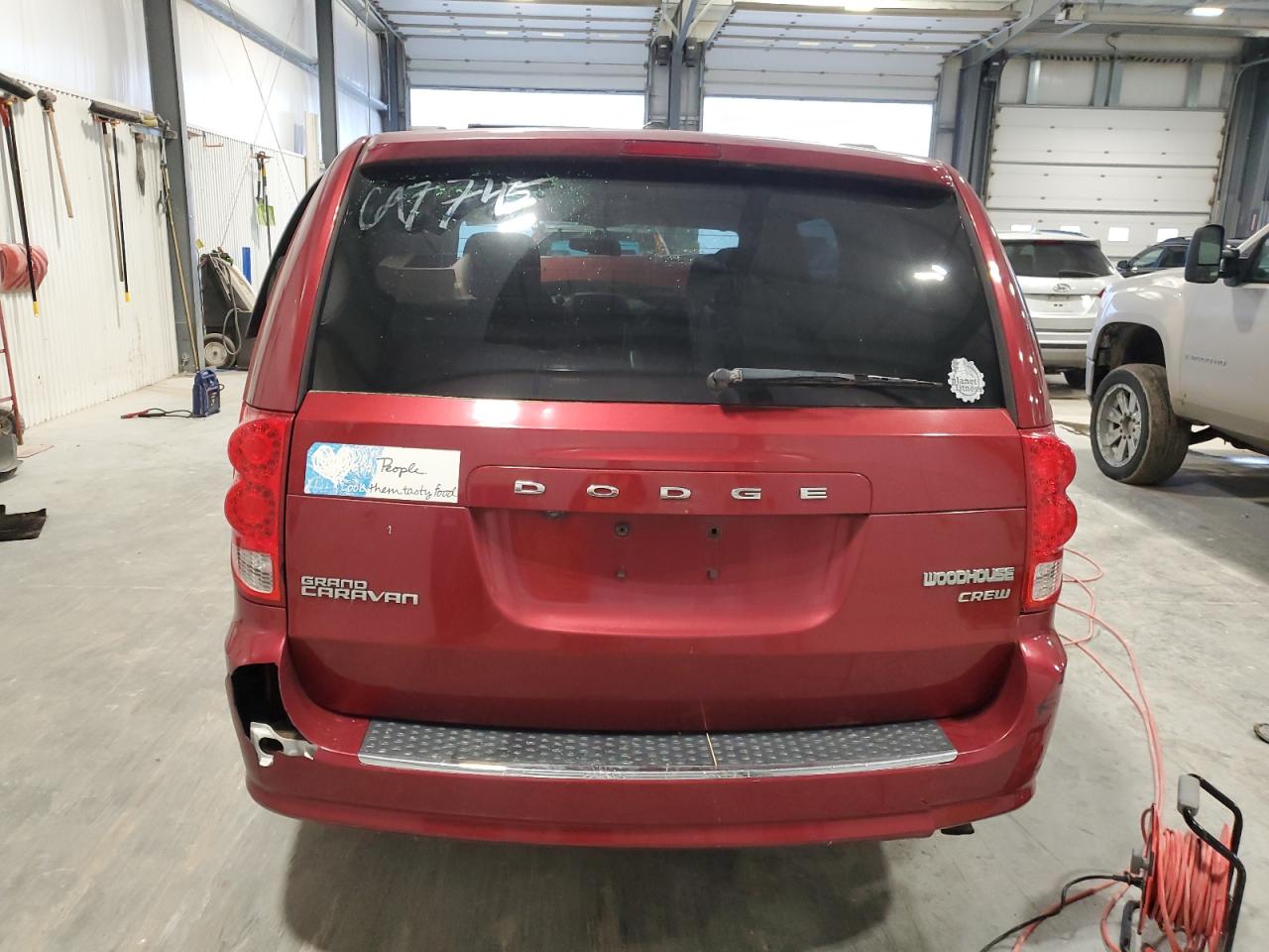 2011 Dodge Grand Caravan Crew VIN: 2D4RN5DG9BR742518 Lot: 90357425