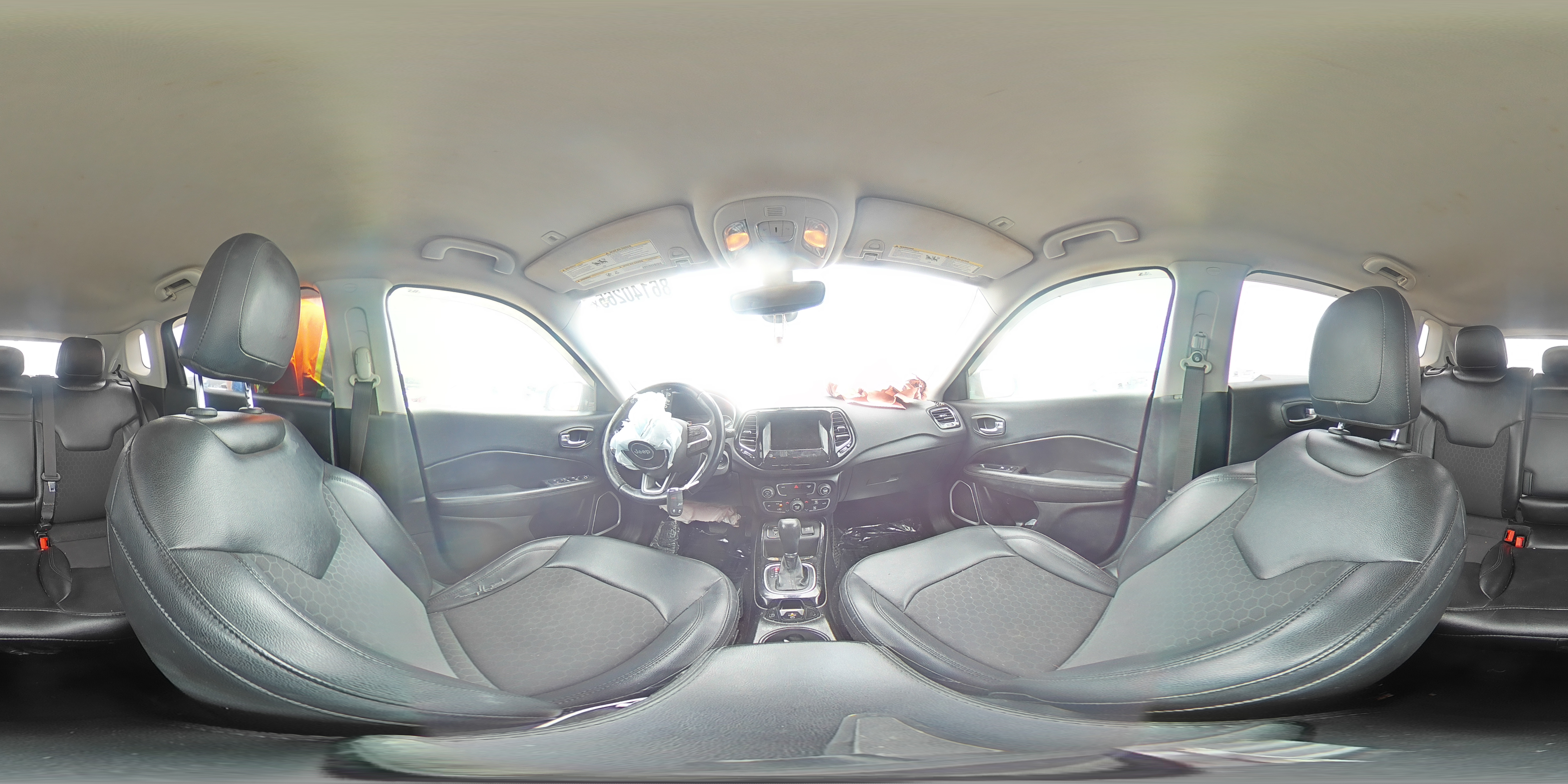 2019 Jeep Compass Latitude VIN: 3C4NJCBB2KT706637 Lot: 86140265