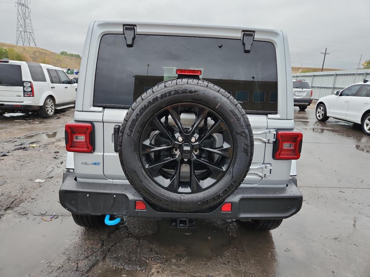 2024 Jeep Wrangler Sahara 4Xe VIN: 1C4RJXP62RW146188 Lot: 85575625