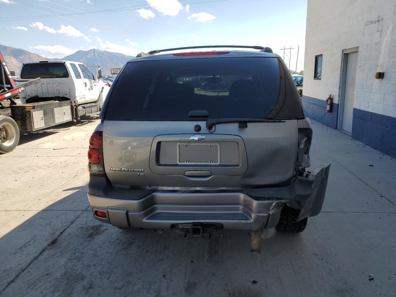 2007 Chevrolet Trailblazer Ls VIN: 1GNDT13S672285319 Lot: 84660595