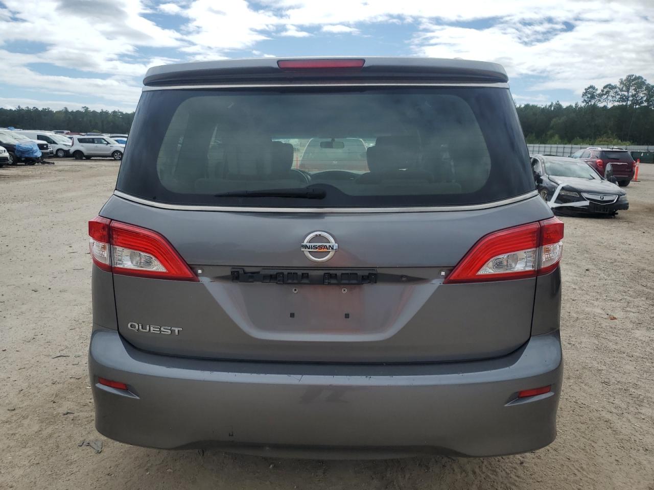2016 Nissan Quest S VIN: JN8AE2KP2G9157325 Lot: 85689525