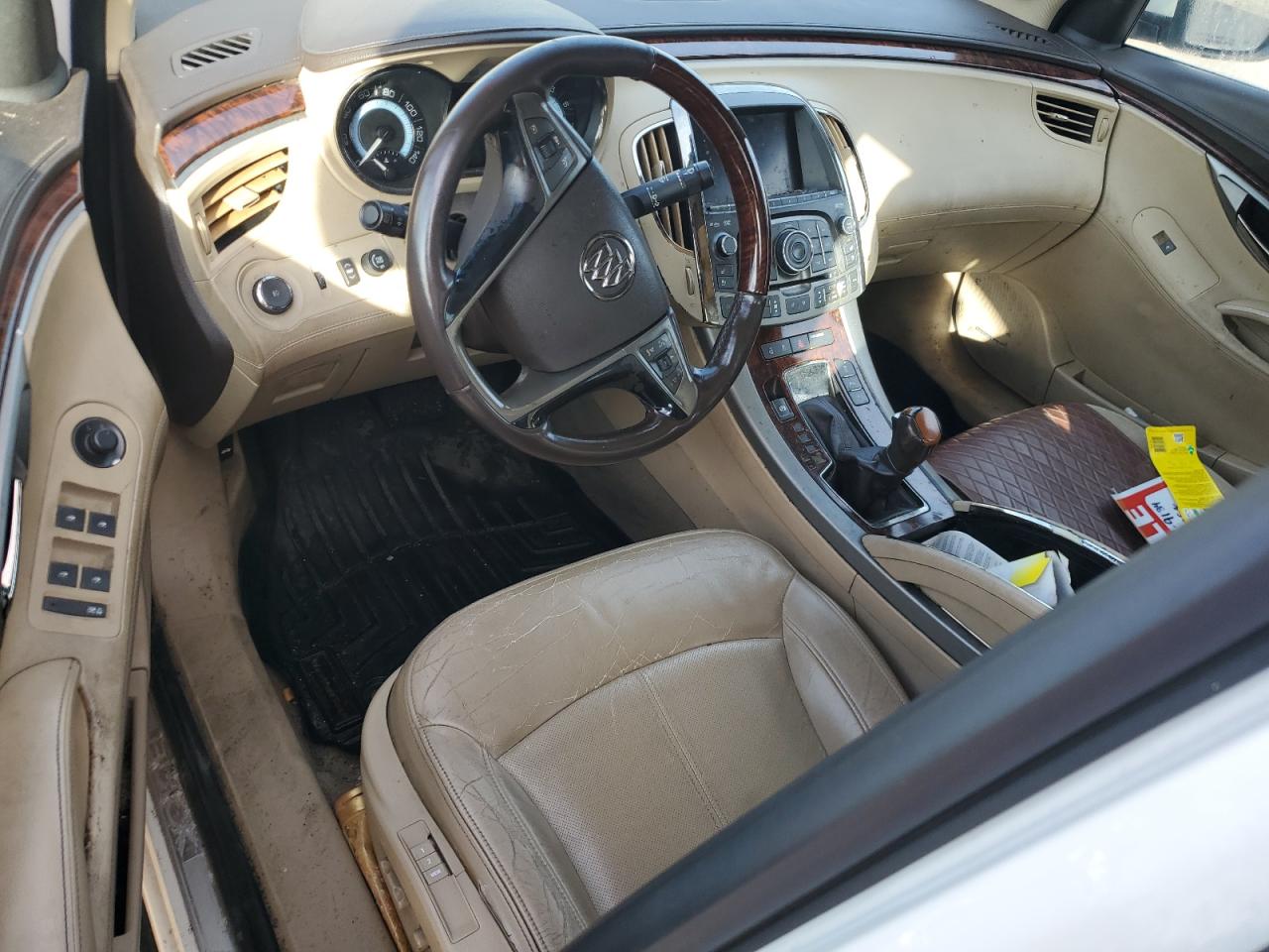 2011 Buick Lacrosse Cxl VIN: 1G4GD5GD6BF203785 Lot: 86340275