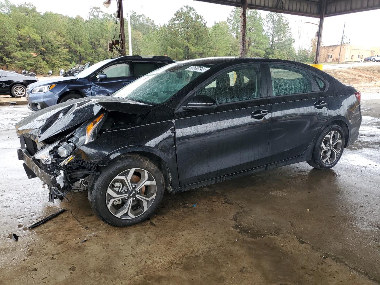 2021 Kia Forte Fe VIN: 3KPF24AD2ME390402 Lot: 90580745