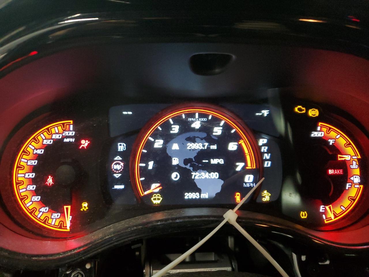 2023 Dodge Durango Srt Hellcat VIN: 1C4SDJH95PC694912 Lot: 80057235