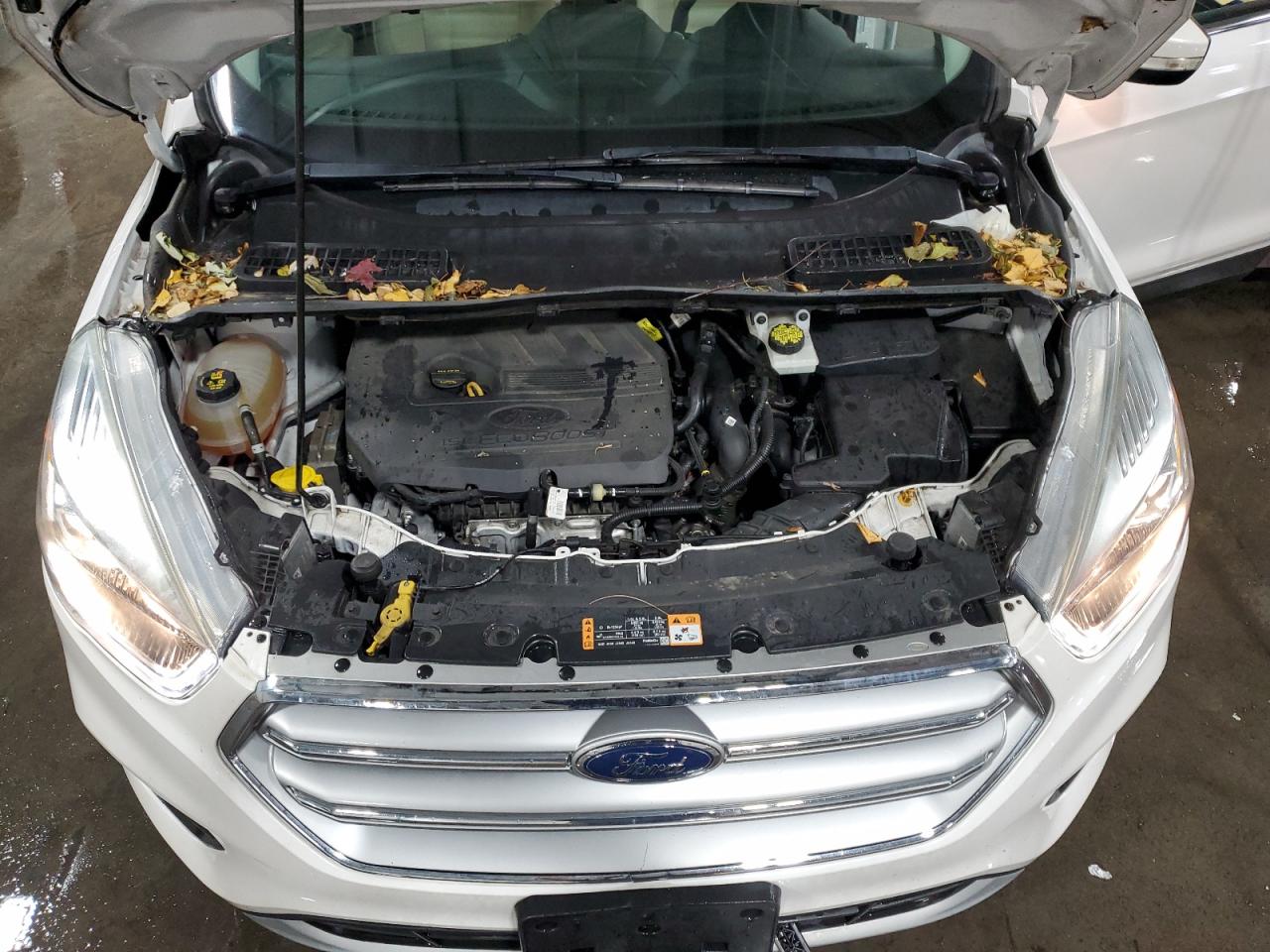 2017 Ford Escape Titanium VIN: 1FMCU0JD3HUD40648 Lot: 90056455