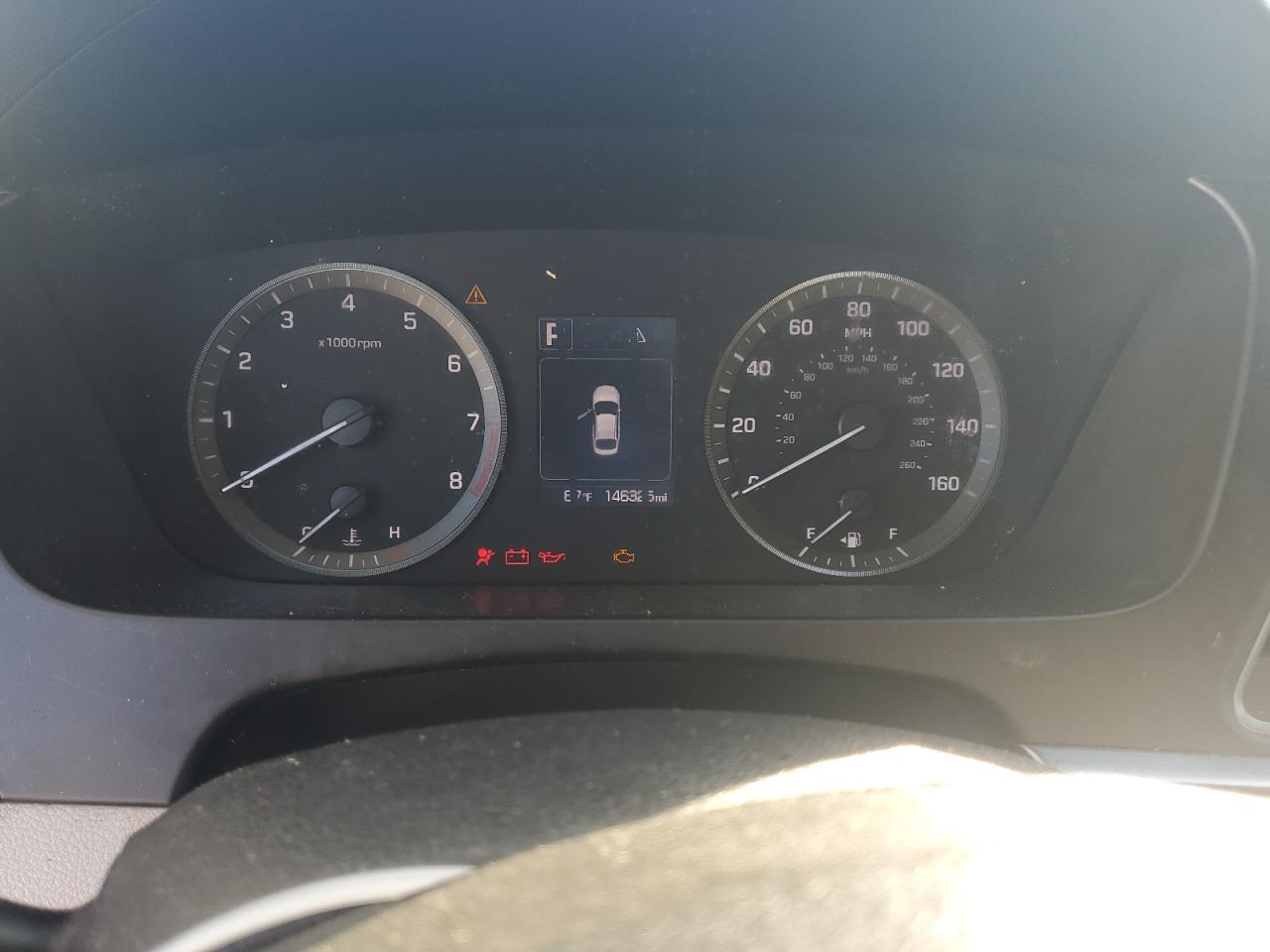 2016 Hyundai Sonata Se VIN: 5NPE24AF9GH407547 Lot: 82427135