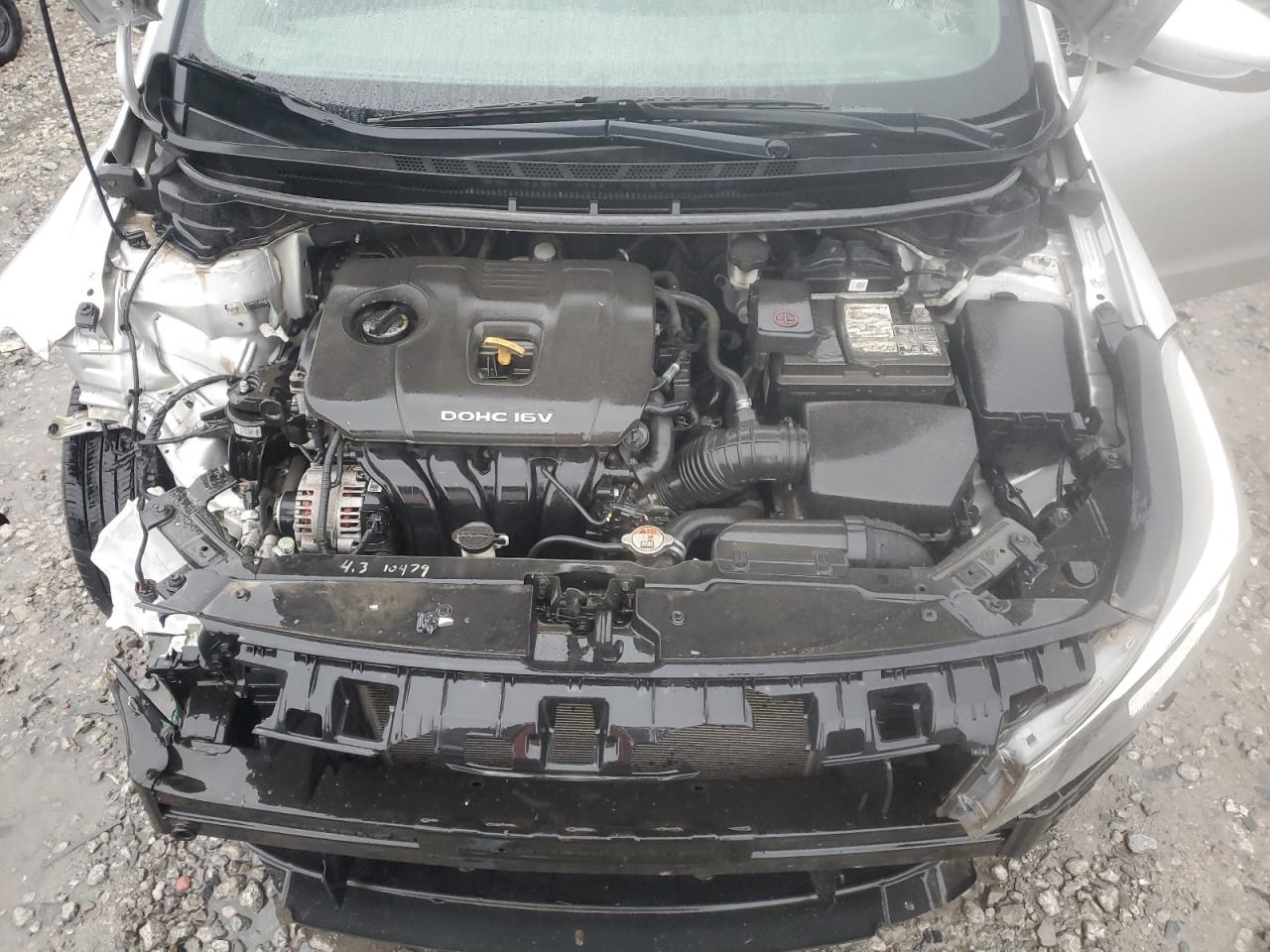 2018 Kia Forte Lx VIN: 3KPFL4A73JE175260 Lot: 90864725