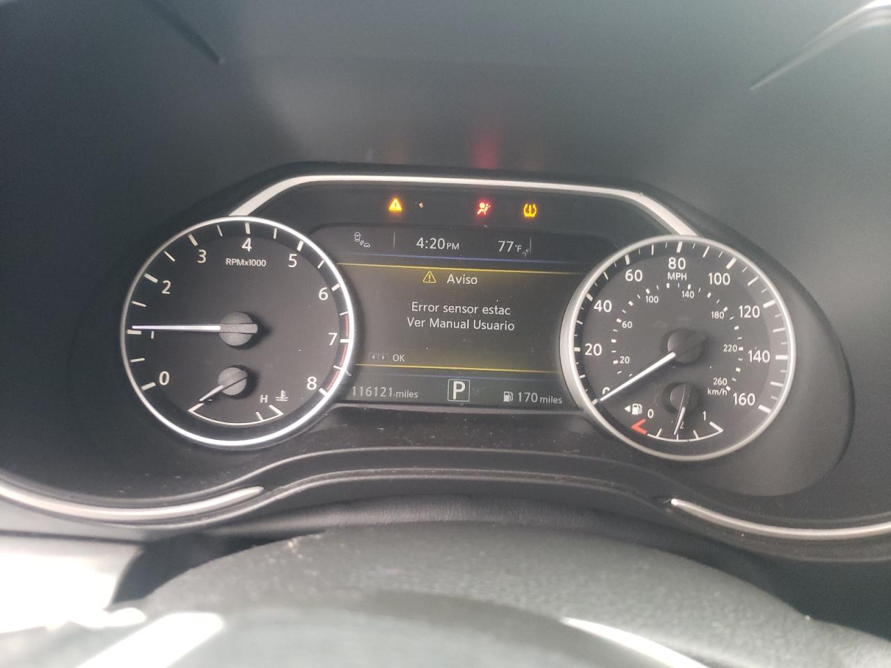 2016 Nissan Maxima 3.5S VIN: 1N4AA6AP0GC426141 Lot: 85365235