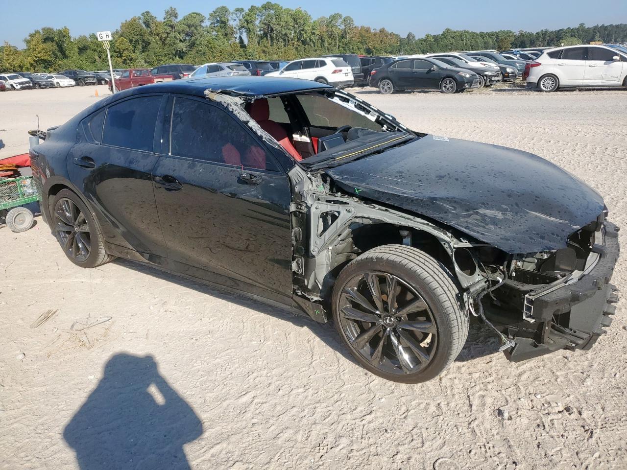 2025 Lexus Is 350 F Sport VIN: JTHGZ1E21S5038216 Lot: 86664885