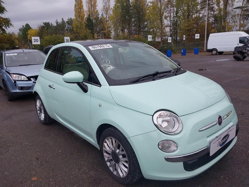 2014 FIAT 500 1.2 LOUNGE 3DR [START STOP]
