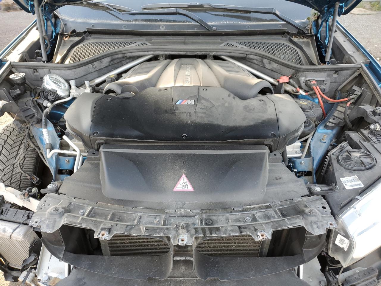 2018 BMW X5 M VIN: 5YMKT6C59J0Y84006 Lot: 84603445