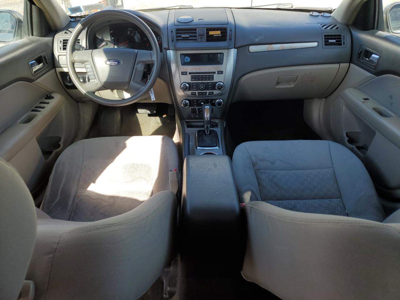 2011 Ford Fusion S VIN: 3FAHP0GA9BR266204 Lot: 90035345