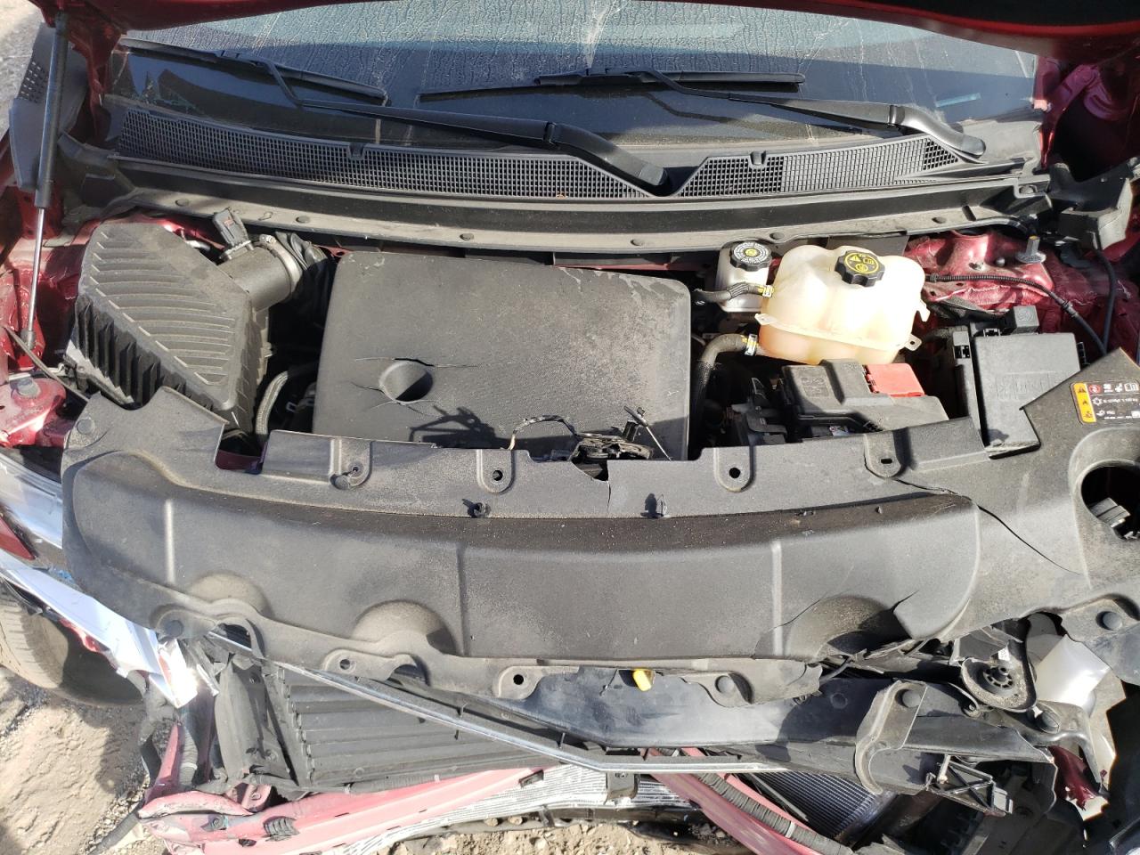 2019 Chevrolet Traverse Lt VIN: 1GNERHKW1KJ160839 Lot: 81902855