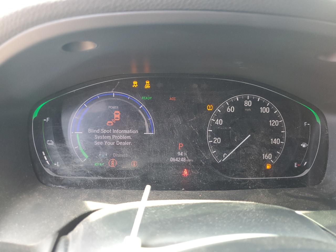 2021 Honda Insight Touring VIN: 19XZE4F95ME004760 Lot: 85147505