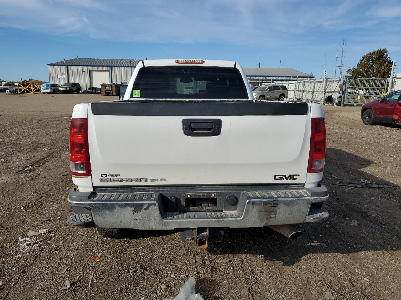 2013 GMC Sierra K2500 Sle VIN: 1GT120CG7DF207771 Lot: 82219525